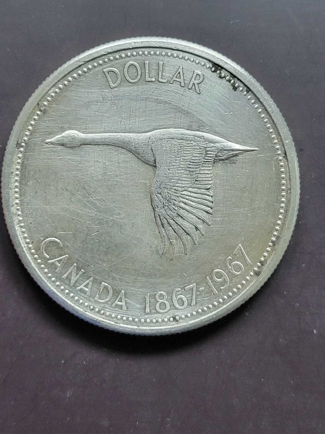 1967 Canadian Silver Dollar