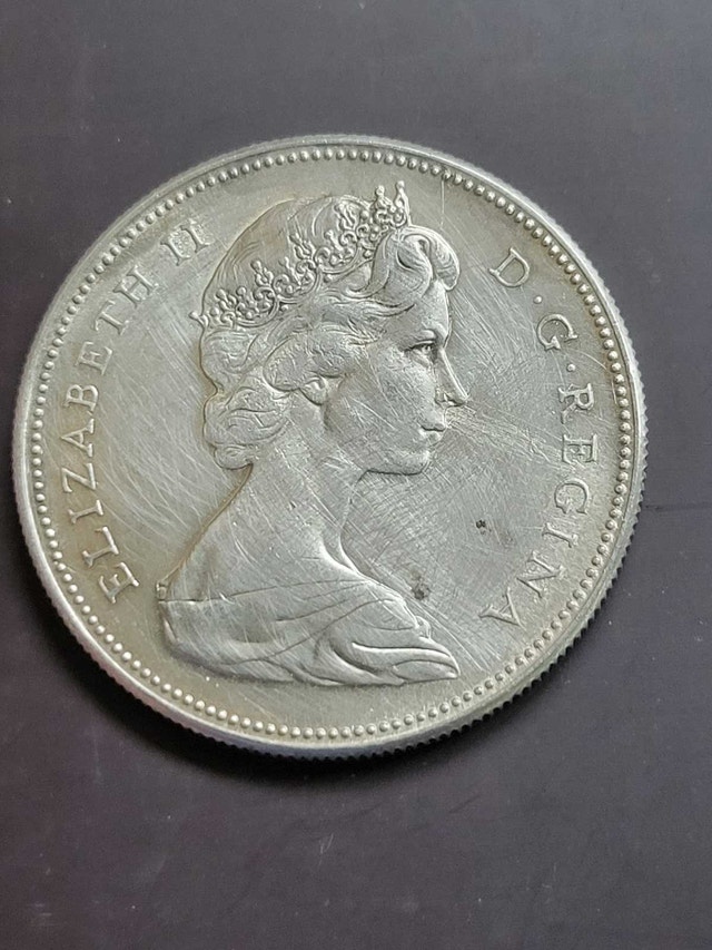1967 Canadian Silver Dollar - photo 2