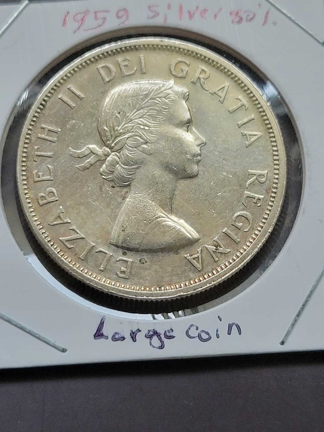 1959 Silver Dollar