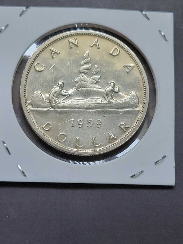 1959 Silver Dollar - photo 2