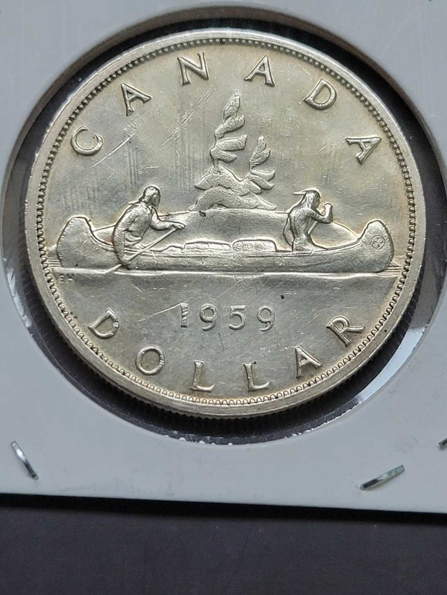 1959 Silver Dollar - photo 4