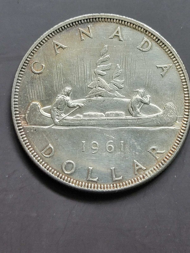 1961 Canadian Silver Dollar