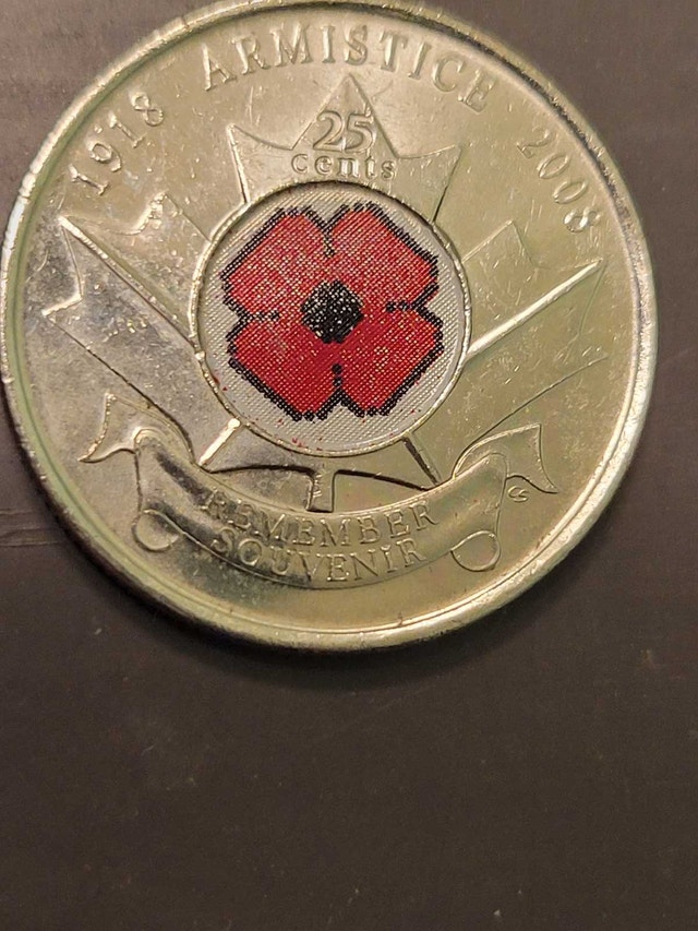 Poppy Quarter Coins - photo 4