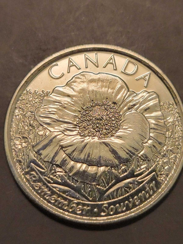 Poppy Quarter Coins - photo 5