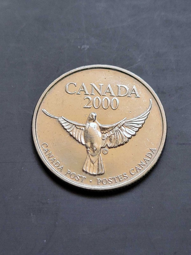 Canada Post Millennium Coin 2000