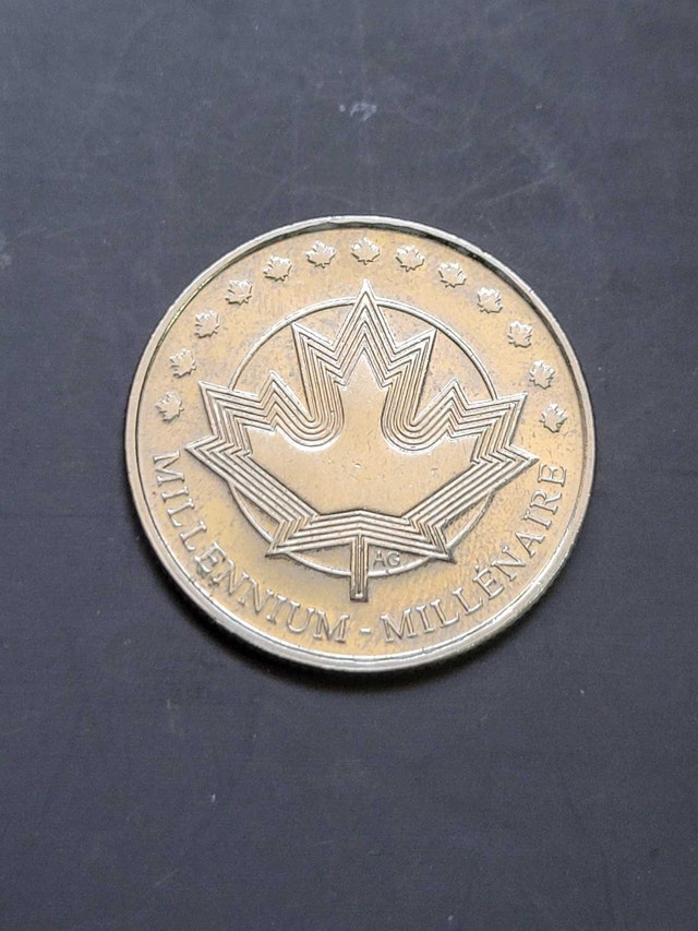 Canada Post Millennium Coin 2000 - photo 2