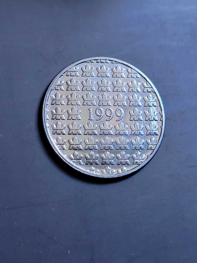 1999 Millennium test token coin