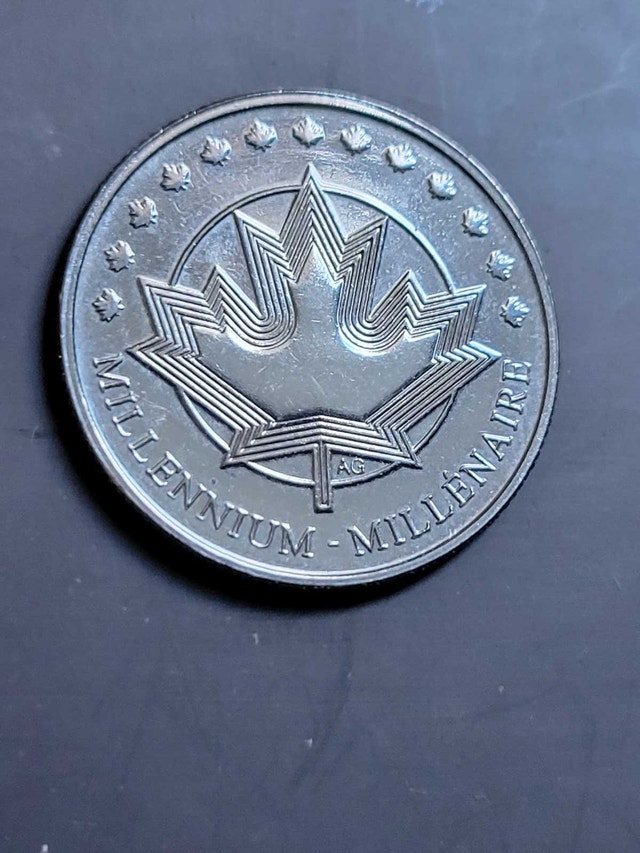 1999 Millennium test token coin - photo 2