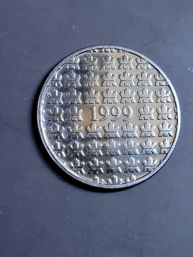 1999 Millennium test token coin - photo 3