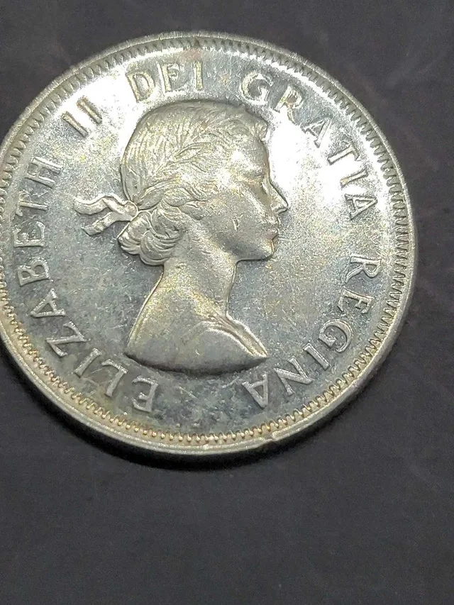 Silver 1963 Canadian Quarters - photo 4