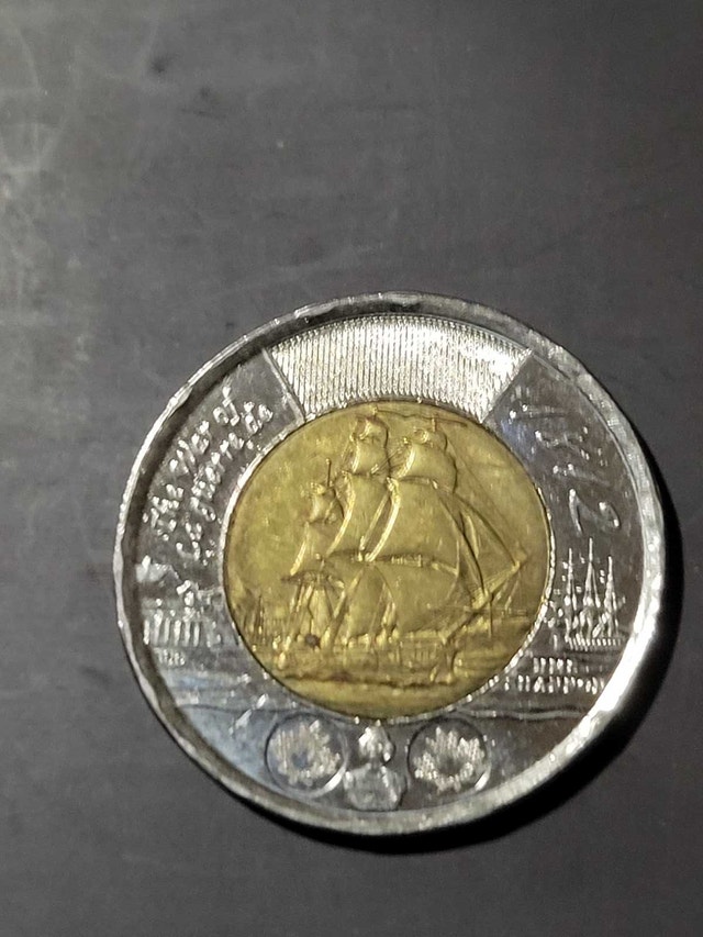 2012 Canadian Toonie