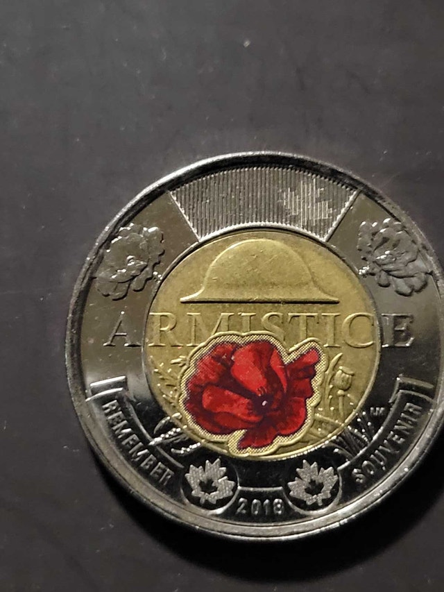 2018 Armistice Toonie