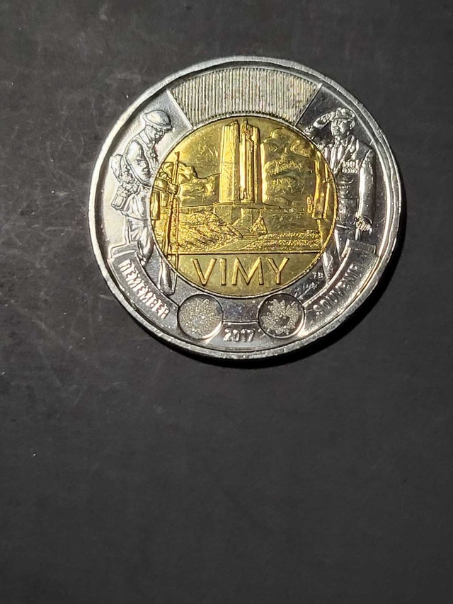 2017 Vimy Toonie