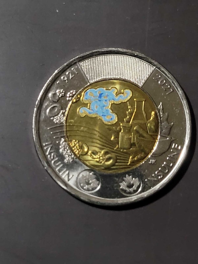 2021 Insulin Toonie