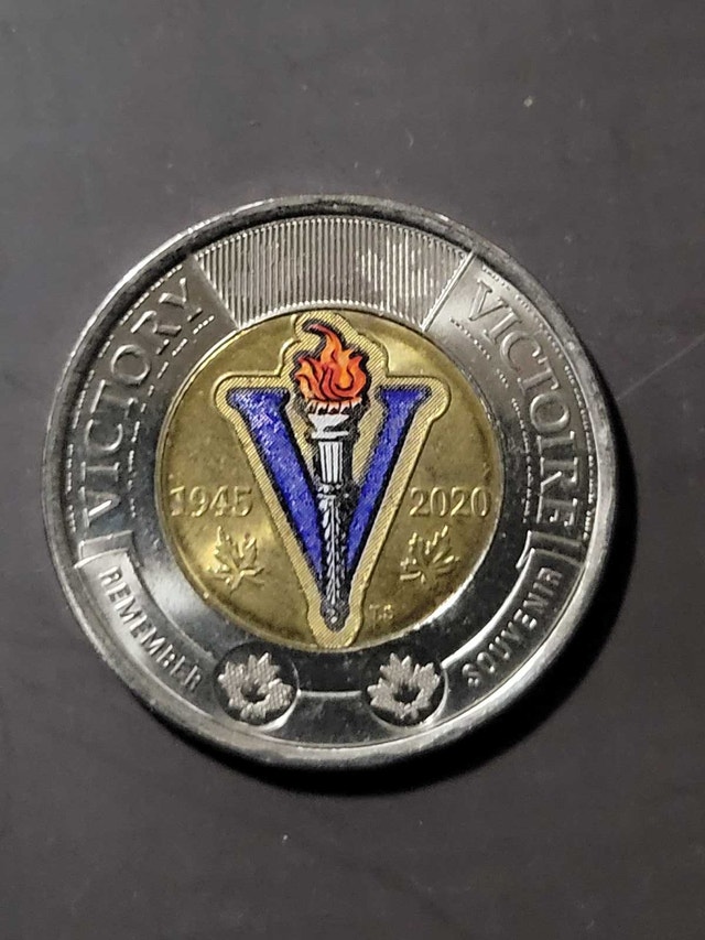 2020 Remember Victory Toonie