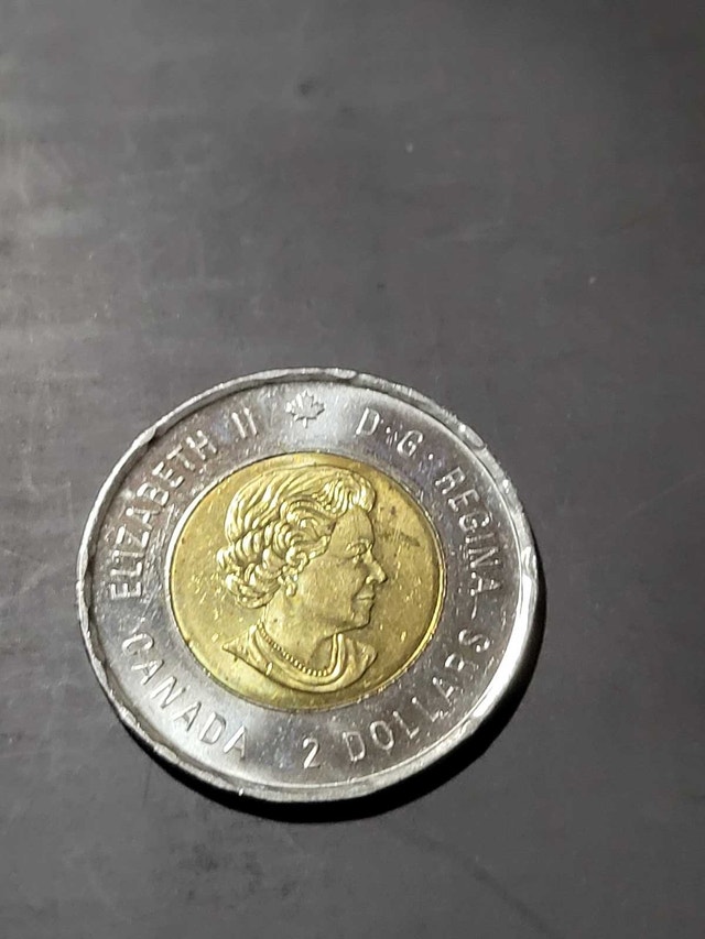 2020 Remember Victory Toonie - photo 2