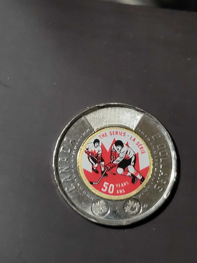 2022 Hockey Toonie