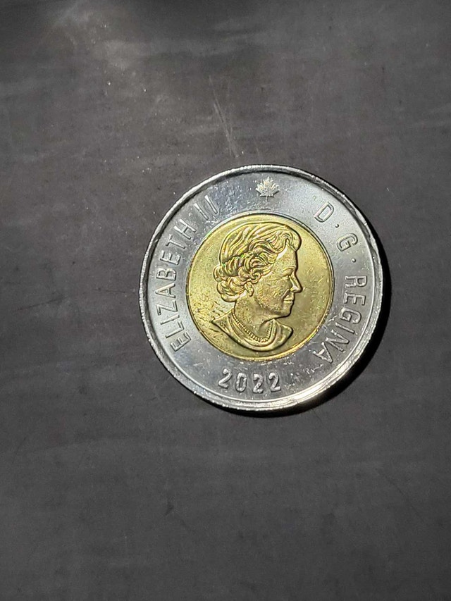 2022 Hockey Toonie - photo 2