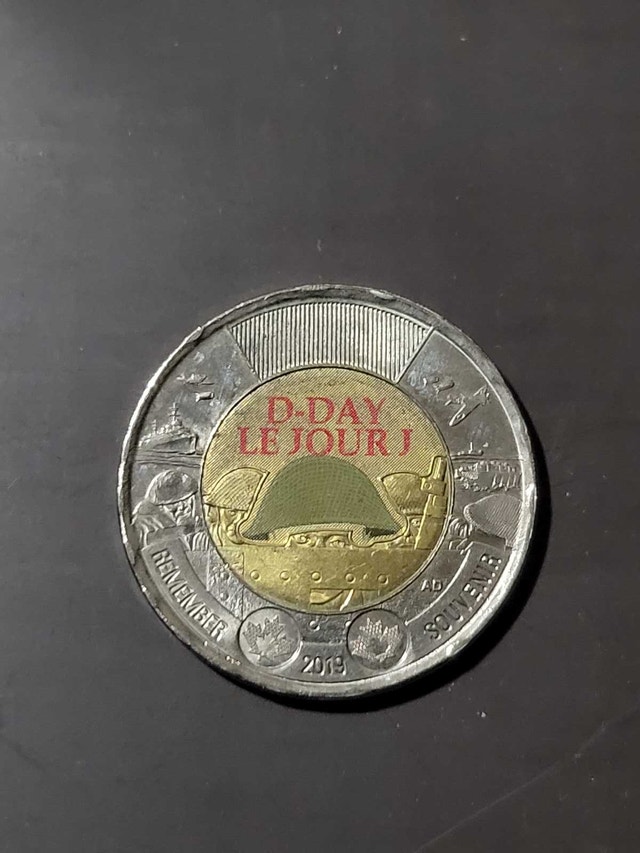 2019 D-Day Toonie