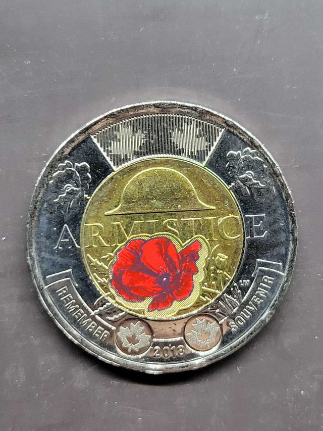 Two 2018 Canadian Toonies - photo 3