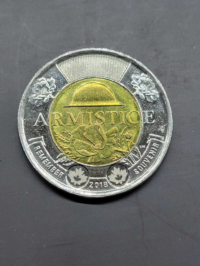 Two 2018 Canadian Toonies - photo 4