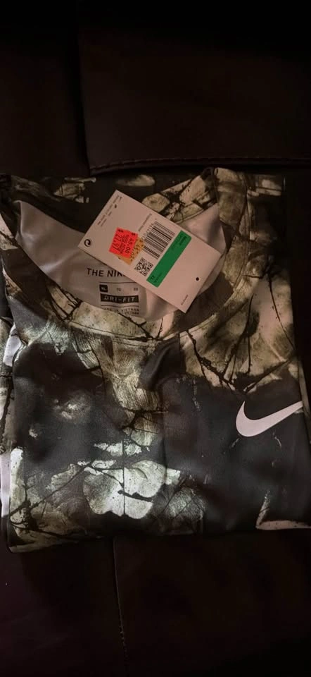 Camouflage Tree Green T-Shirt size XL NWT - photo 2