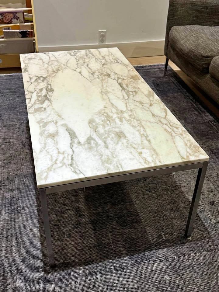 Marble Modern Coffee Table