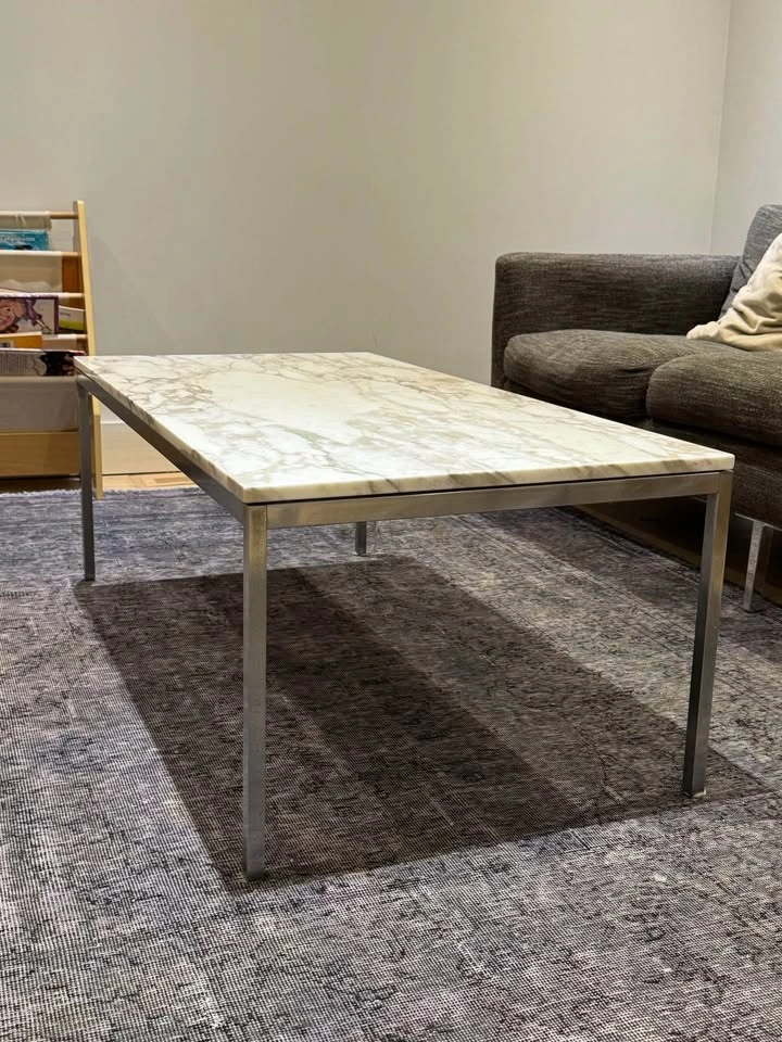 Marble Modern Coffee Table - photo 2