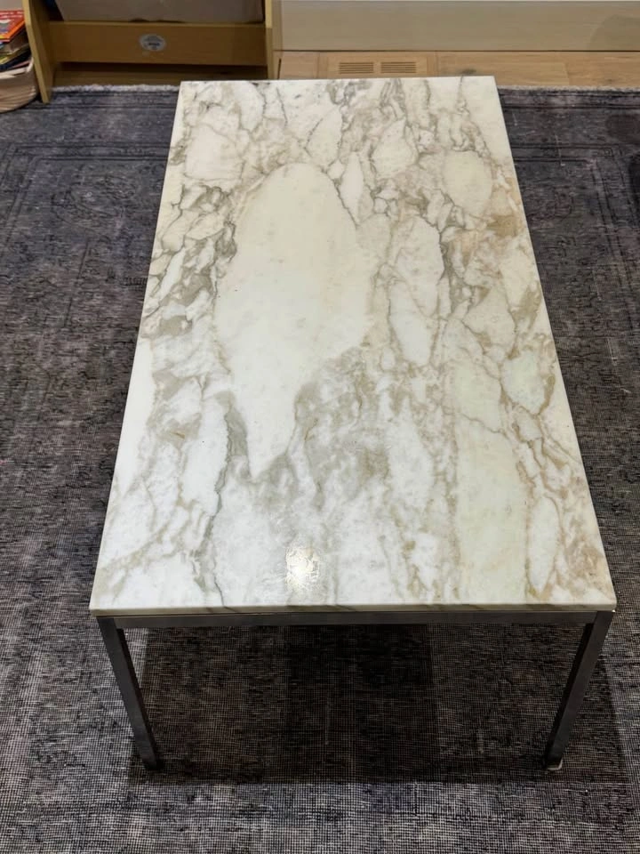 Marble Modern Coffee Table - photo 3