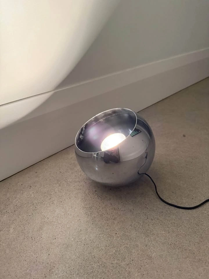 Retro lamp from the art shoppe - photo 4