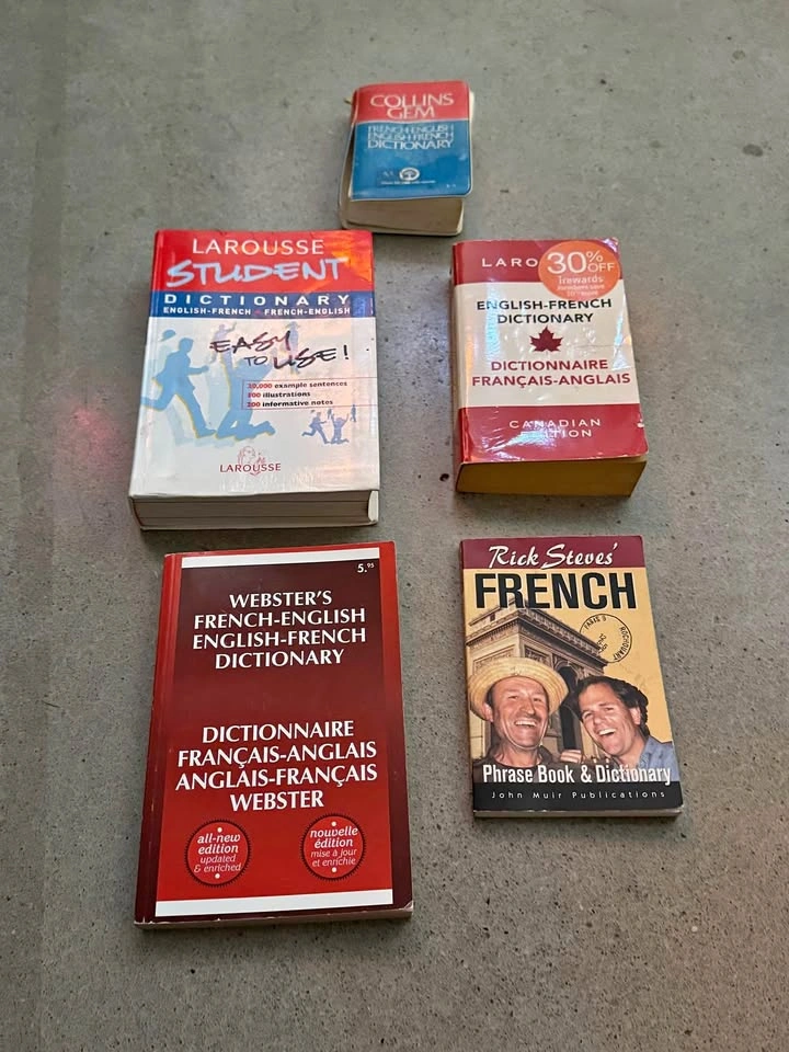 French Language Books