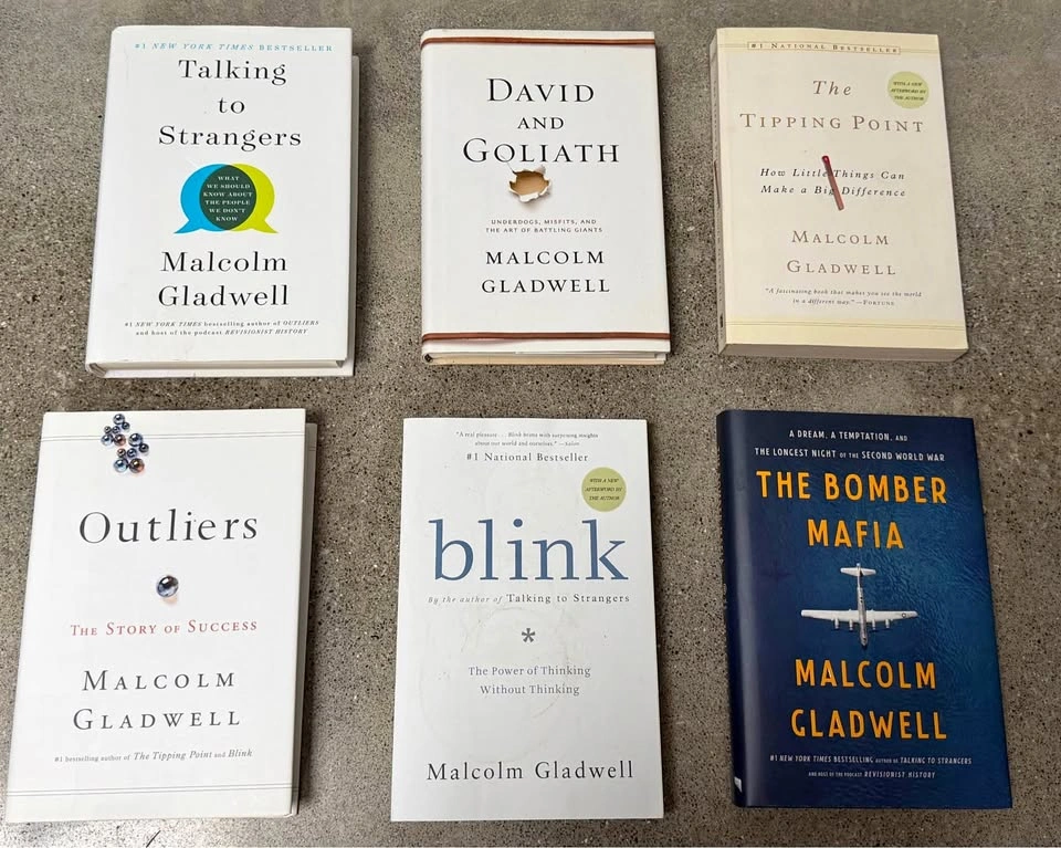 Malcolm Gladwell Books Collection - 6 books