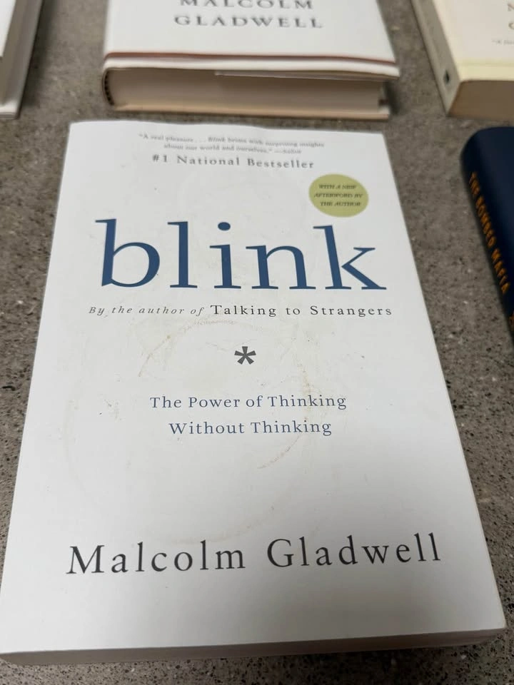 Malcolm Gladwell Books Collection - 6 books - photo 2
