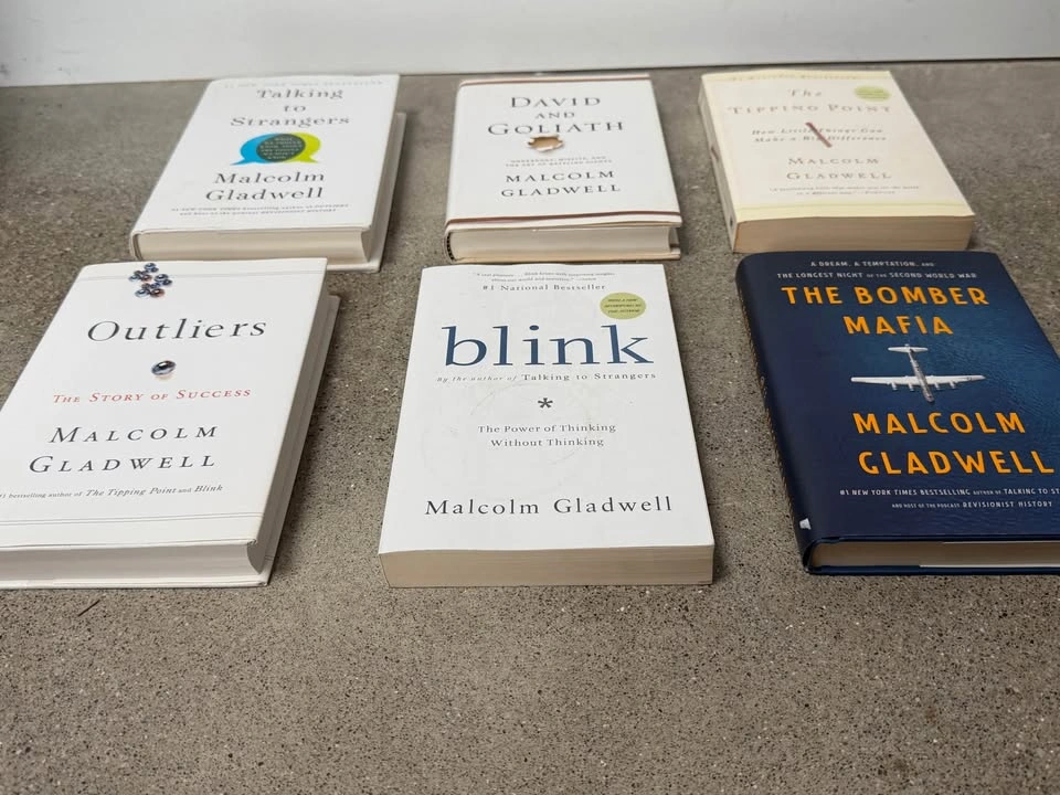 Malcolm Gladwell Books Collection - 6 books - photo 3