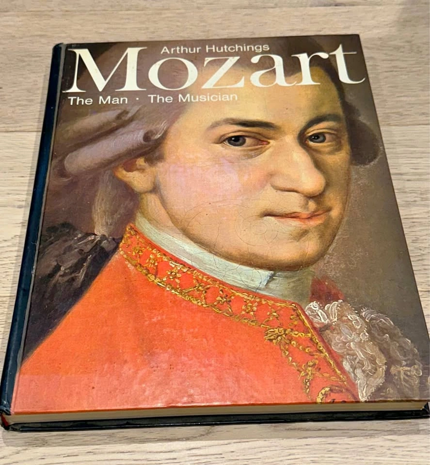 Mozart Coffee Table Book