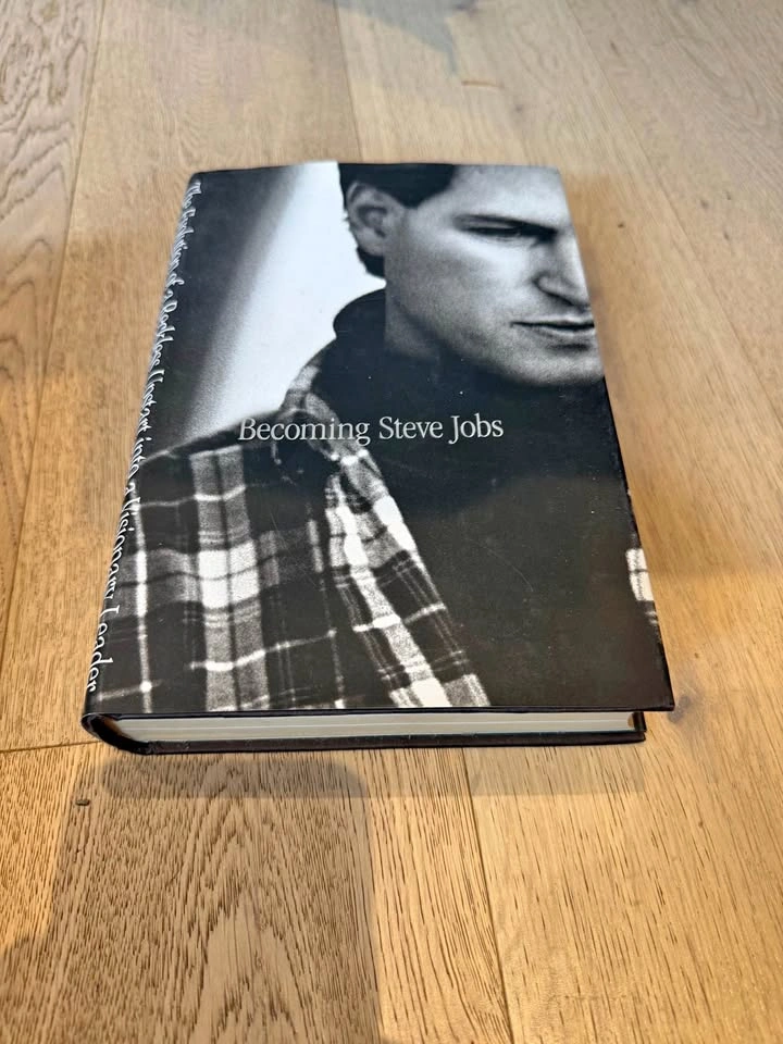 Becoming Steve Jobs by Schlender and Tetzeli