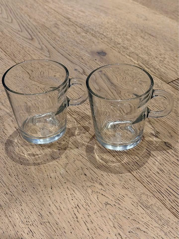 Nespresso View Collection: Set of 2 Espresso Glass Cups