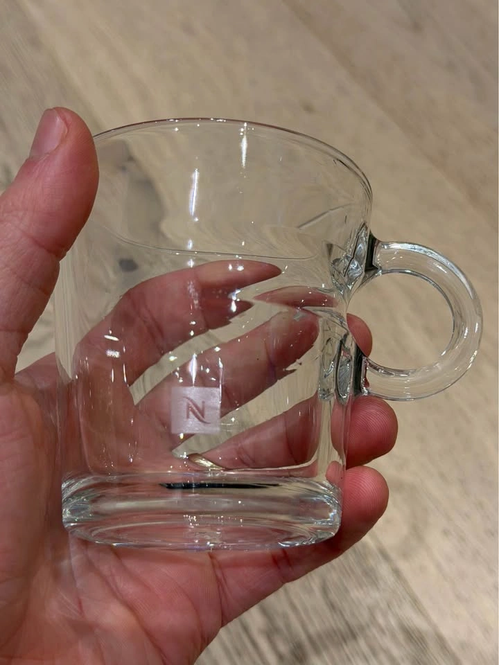 Nespresso View Collection: Set of 2 Espresso Glass Cups - photo 2