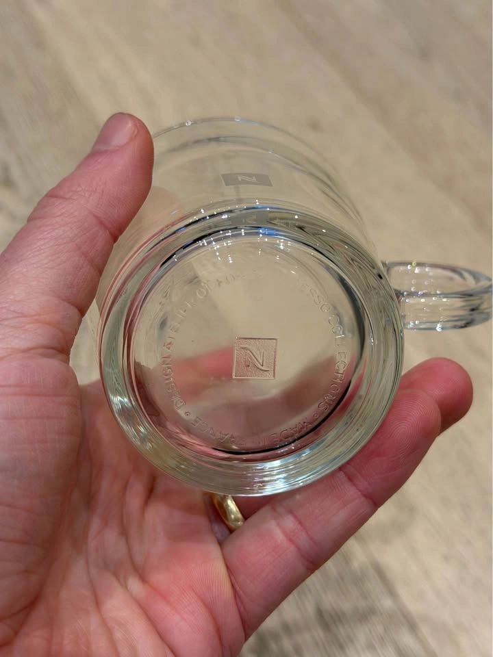 Nespresso View Collection: Set of 2 Espresso Glass Cups - photo 3