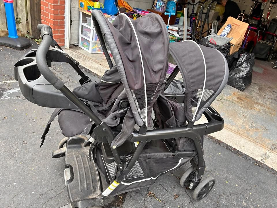 Graco Click and Connect Double Stroller