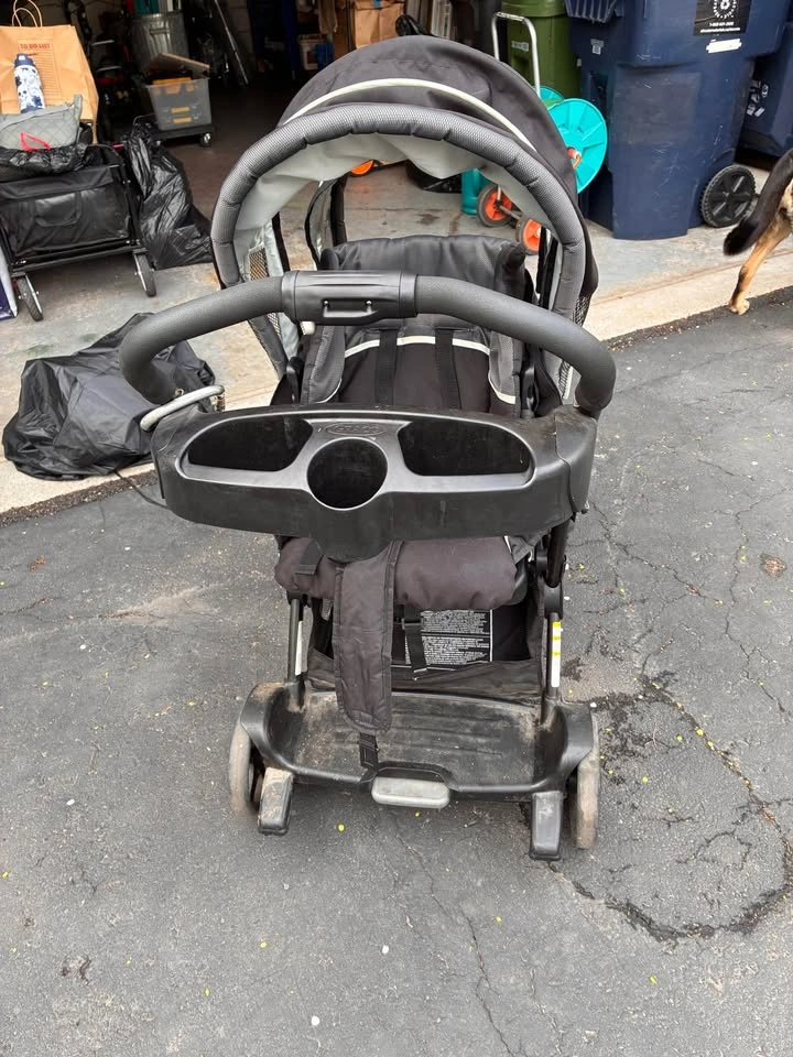Graco Click and Connect Double Stroller - photo 2