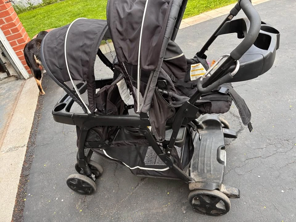 Graco Click and Connect Double Stroller - photo 3
