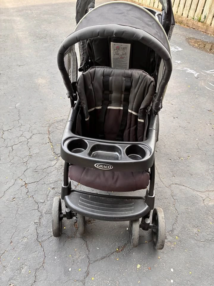 Graco Click and Connect Double Stroller - photo 4