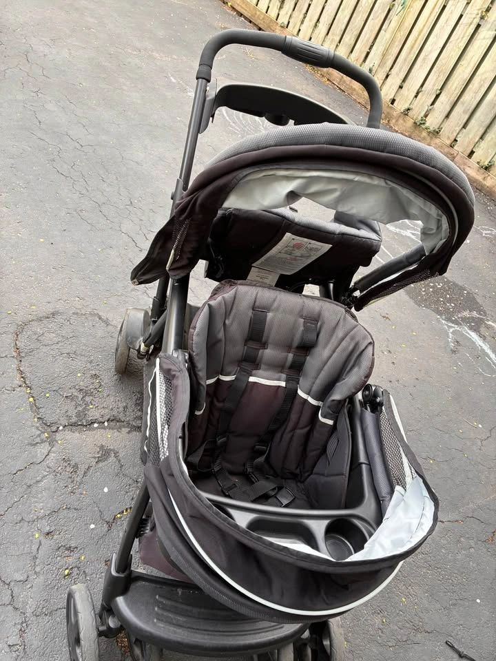 Graco Click and Connect Double Stroller - photo 5