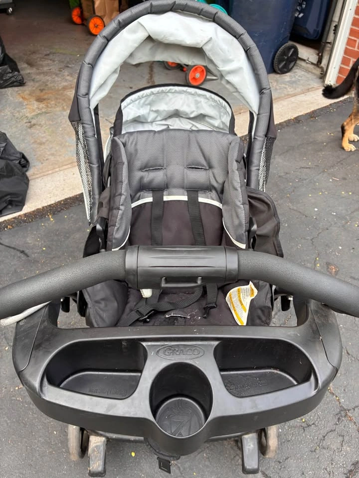 Graco Click and Connect Double Stroller - photo 5