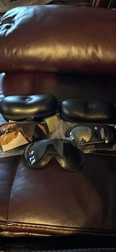 Authentic Moncler Sunglasses x 2 Pair (NWT)