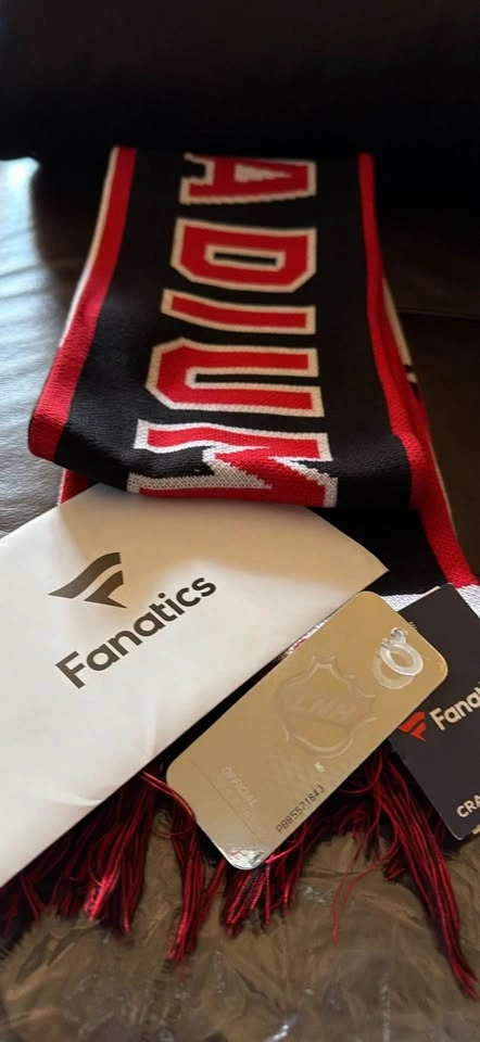 Scarf Knit Unisex NHL Stadium Series NWT - photo 4