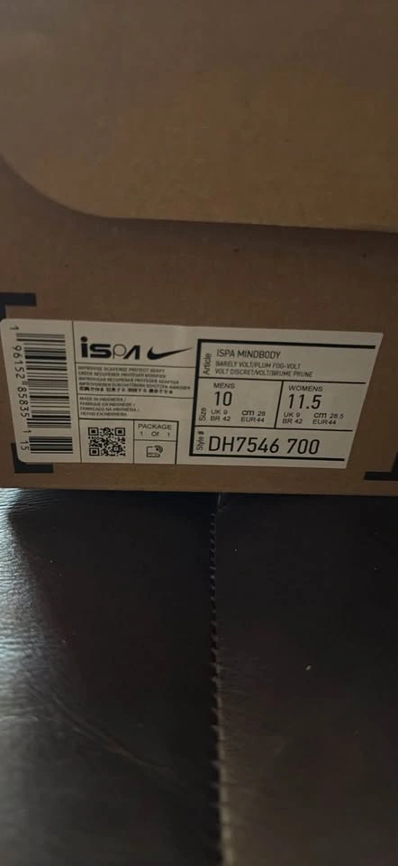 Sneakers ISPA MindBody Men’s Size 10 NWT in Box - photo 5