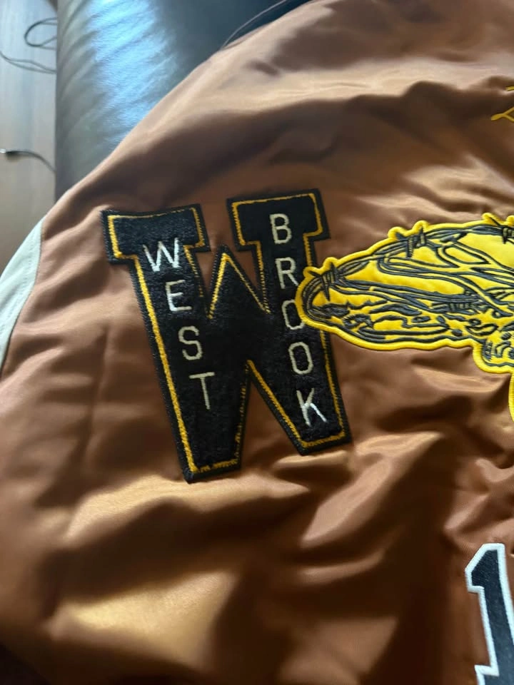 Jordan (R. Westbrook) Varsity Jacket & Backpack Set - New - photo 5