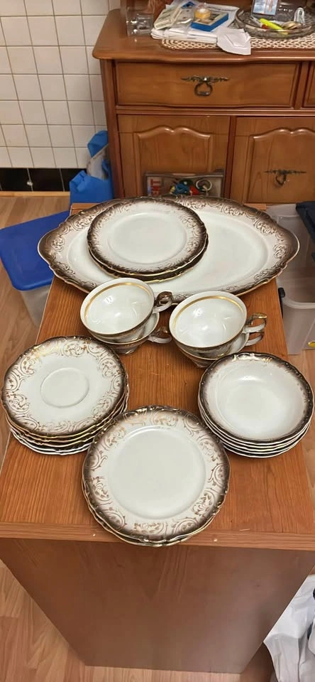 Vintage Dinnerware Set - Made in Germany